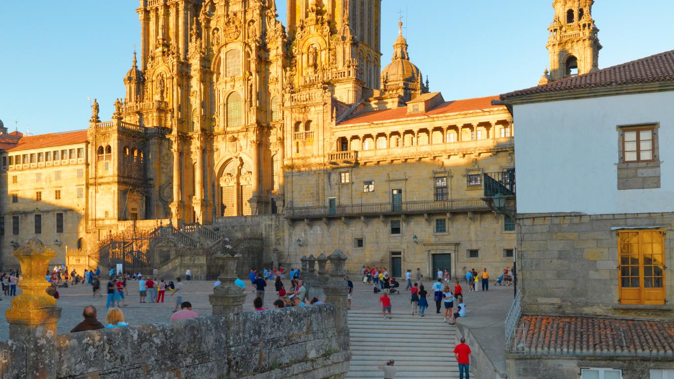 Flüge nach Santiago de Compostela