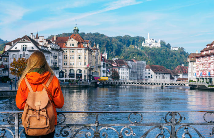 Luzern, Schweiz