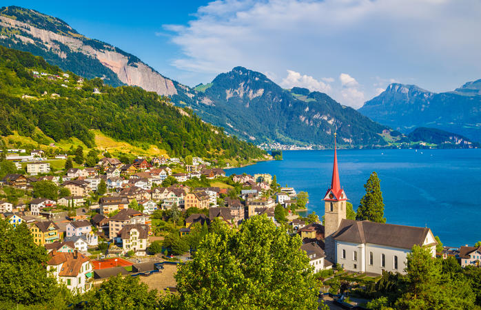 Rigi / Weggis, Luzern