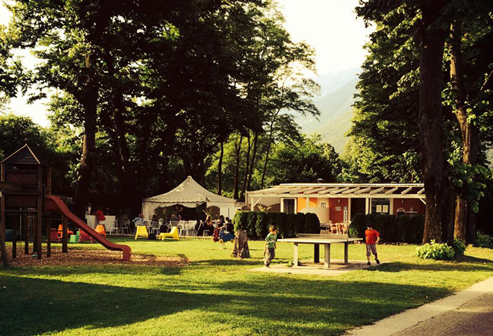 Spass für die ganze Familie im Grünen - Park in Bellinzona