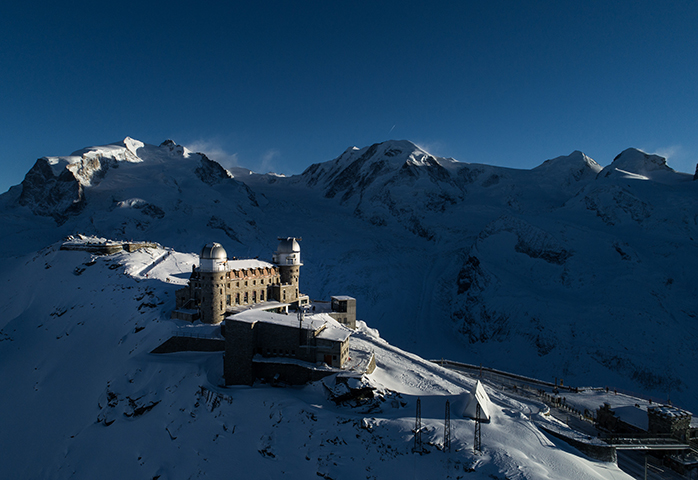 3100 Kulmhotel Gornegrat, Zermatt, Wallis