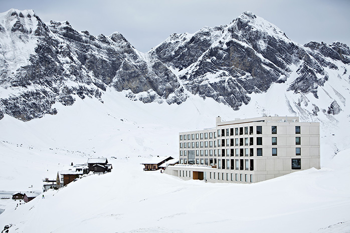 Gerade im Winter ist es in der frutt Lodge wunderschön