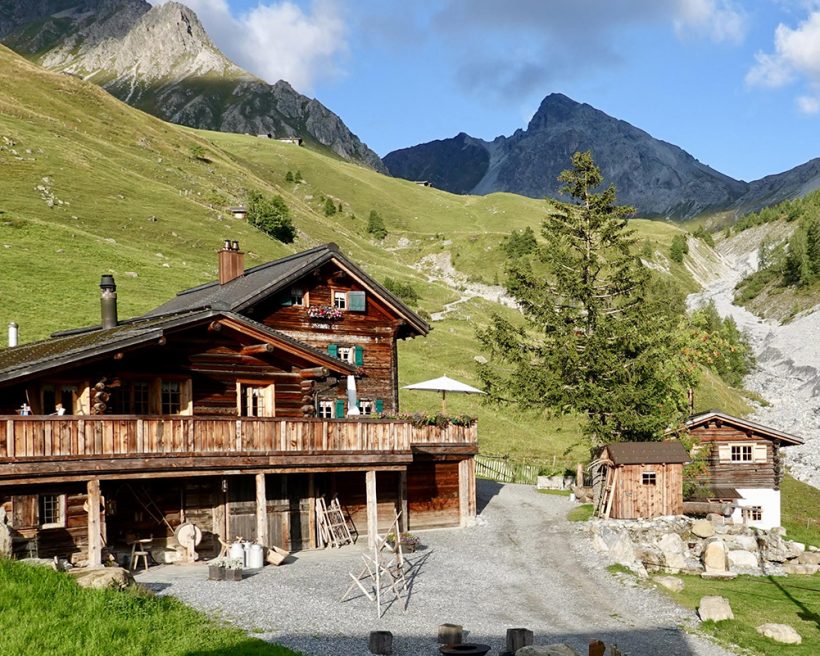 Die schönsten Berghotels in der Schweiz