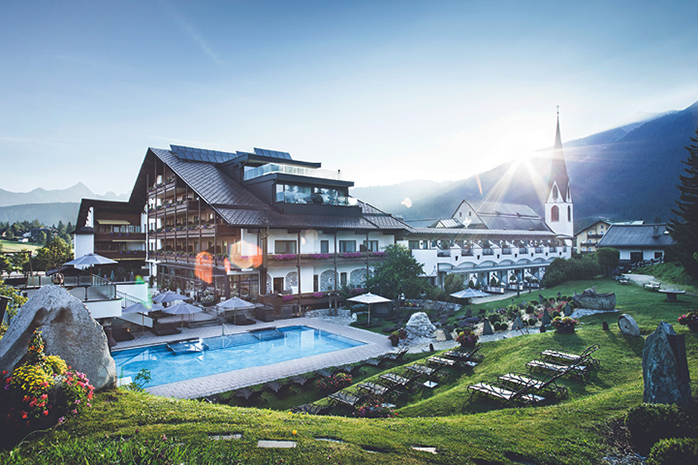 Das wunderschöne Wellnesshotel & Spa Klosterbräu