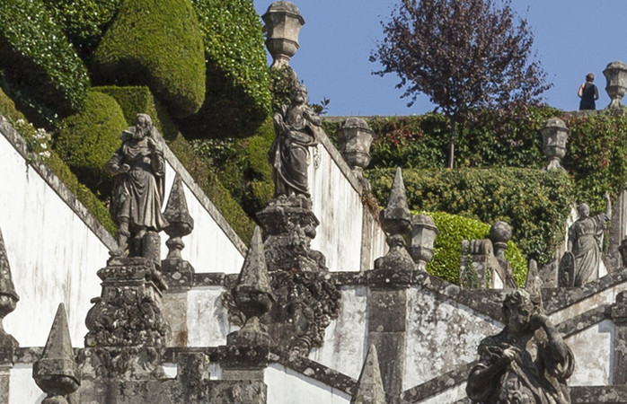 Braga, die hügelige und wunderschöne Stadt