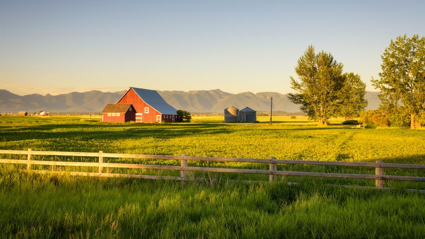 Flüge nach Montana