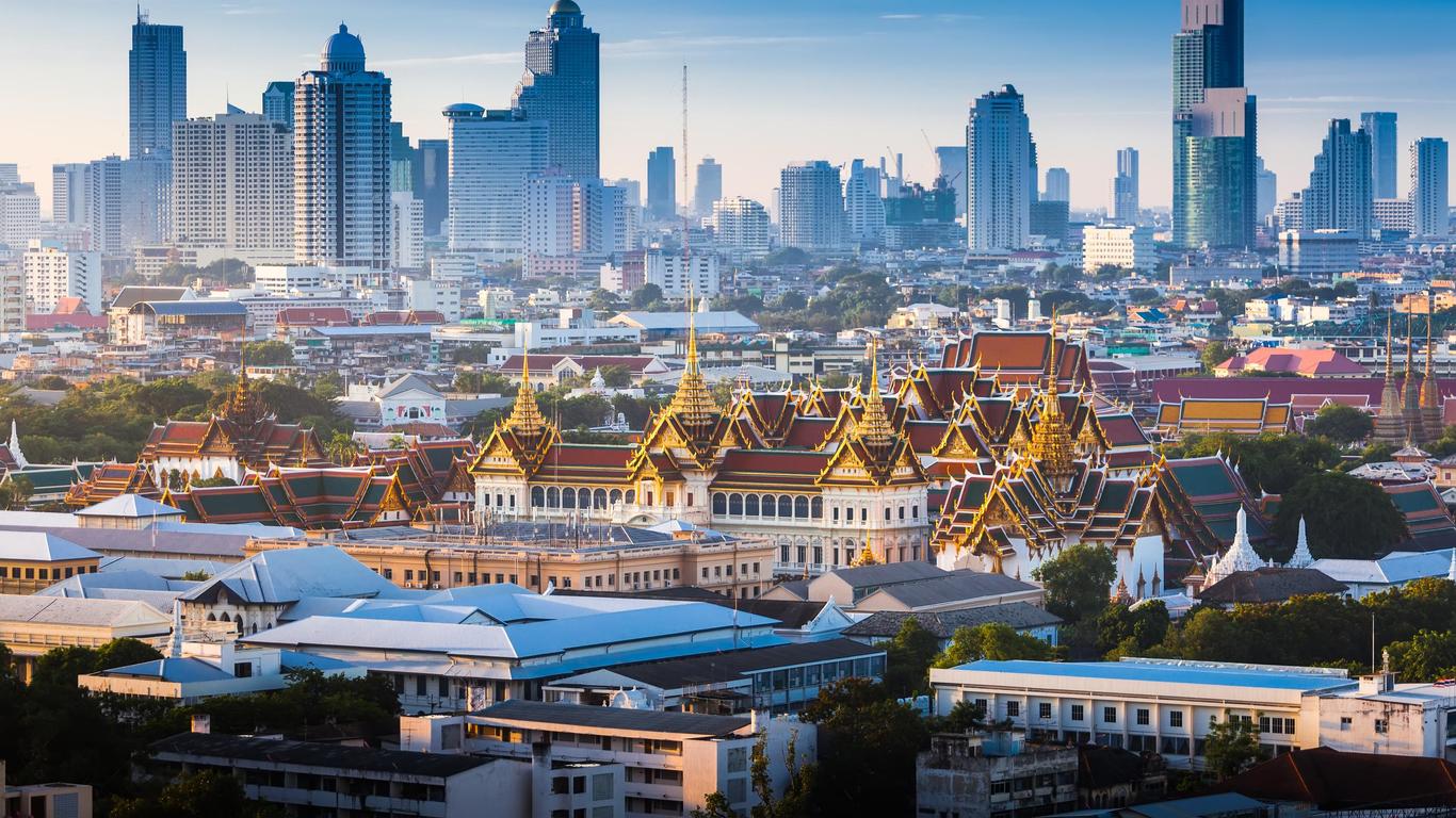 Flüge nach Bangkok Dong Muang Flughafen