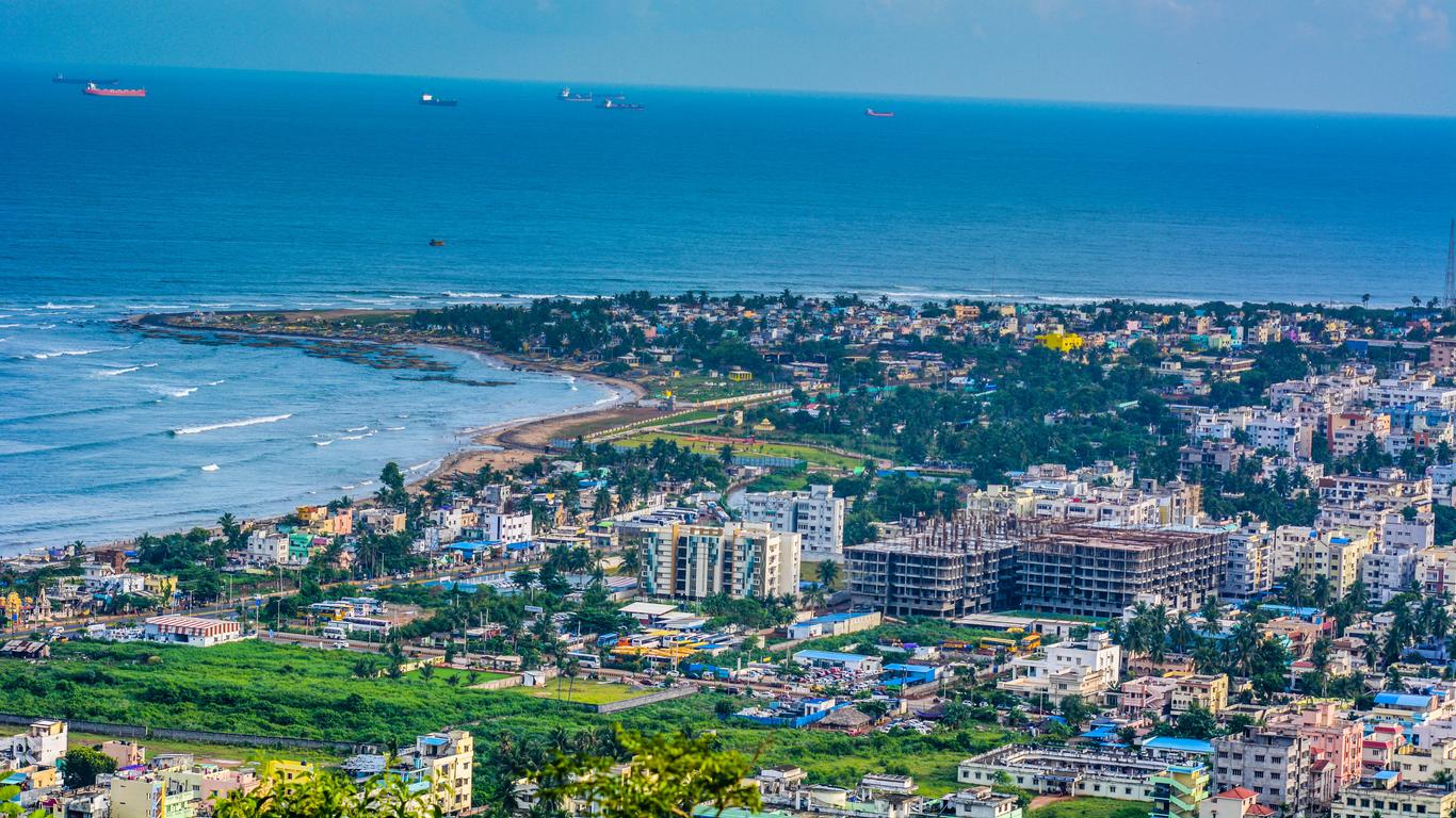 Flüge nach Visakhapatnam