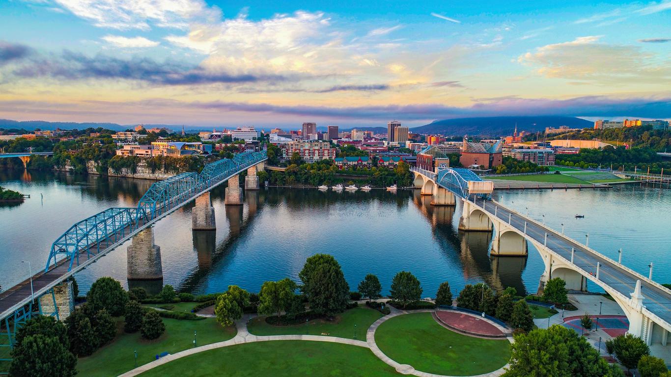 Flüge nach Chattanooga