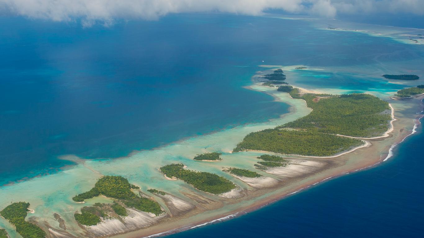 Flüge nach Tuamotu and Gambier Islands