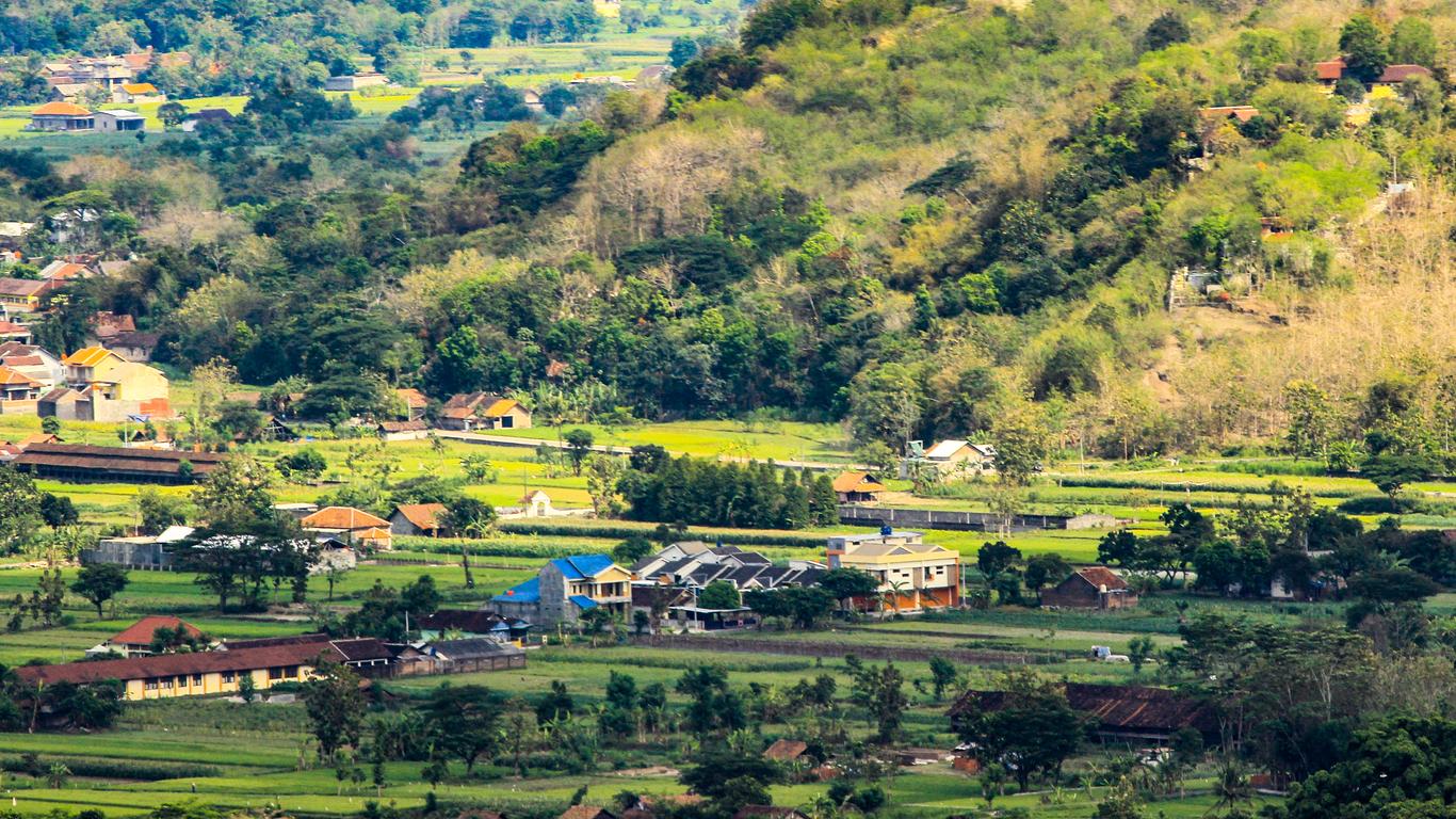 Flüge nach Region in Yogyakarta