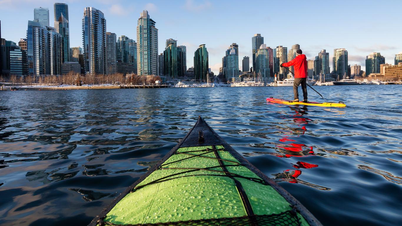 Flüge nach Vancouver Coal Harbour Flughafen