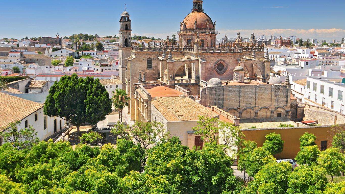 Flüge nach Jerez de la Frontera