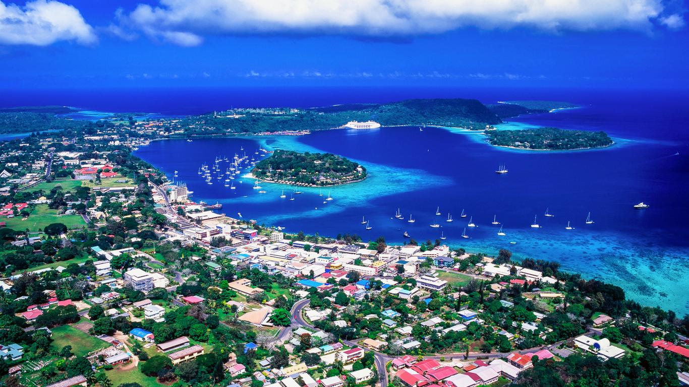 Flüge nach Port Vila