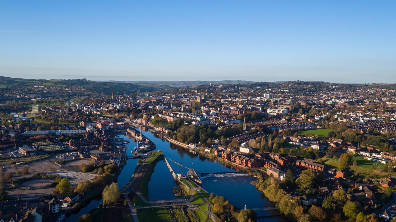 Flüge nach Exeter