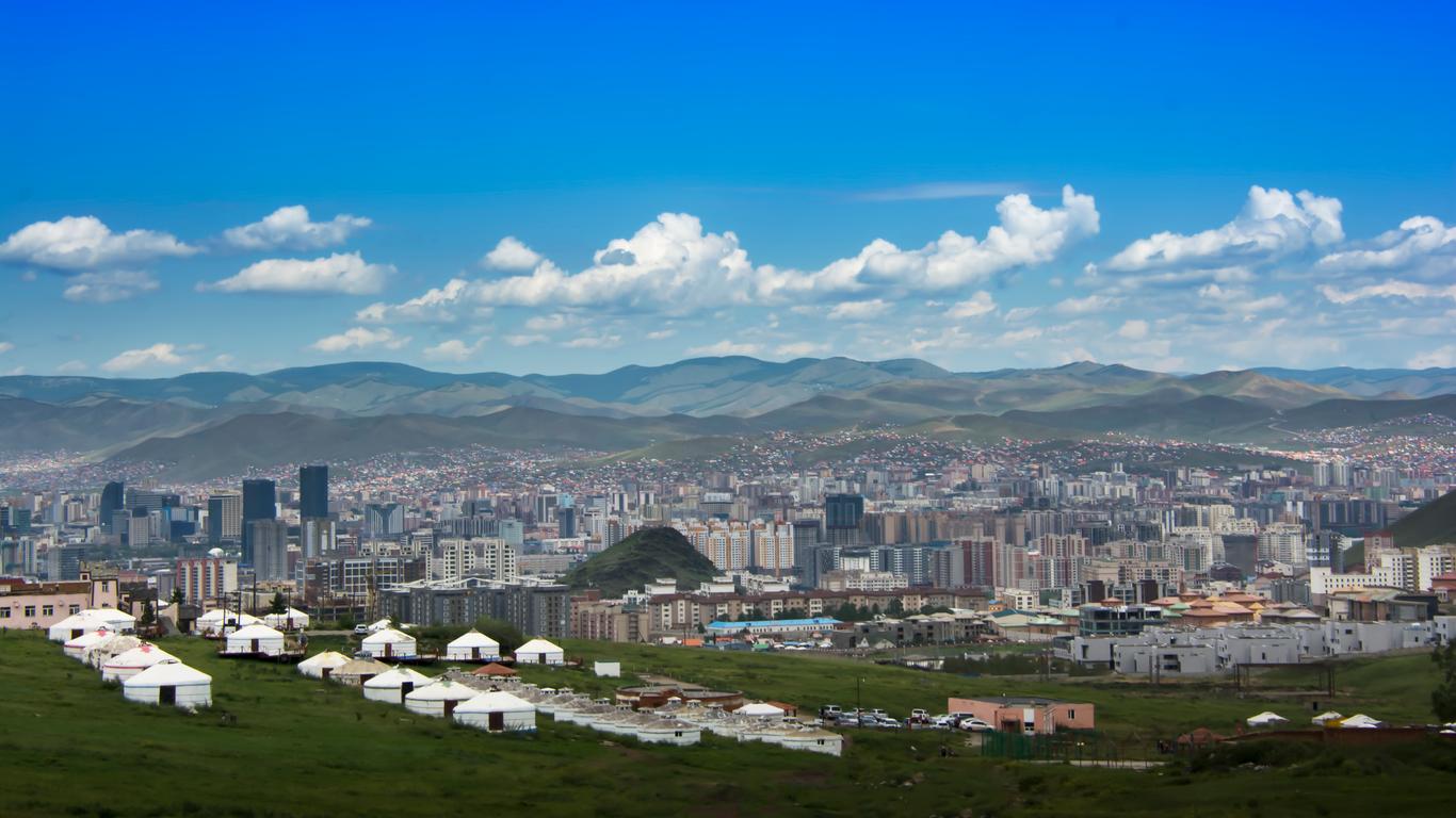 Flüge nach Ulaanbaatar