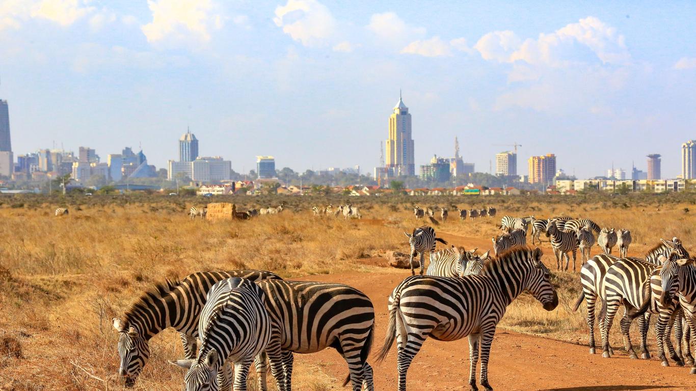 Flüge nach Nairobi Kenyatta Flughafen