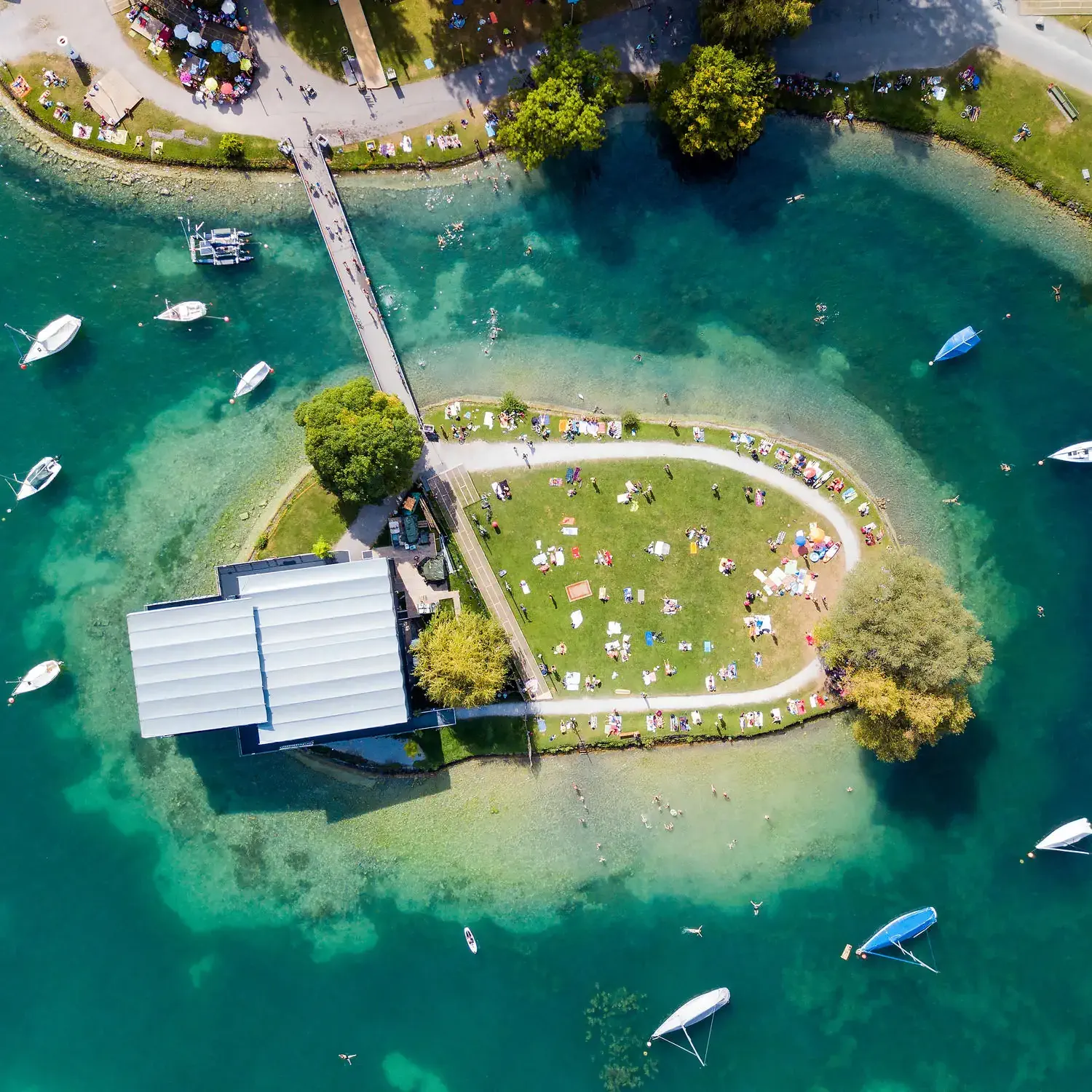 Saffa Island, Zuerich