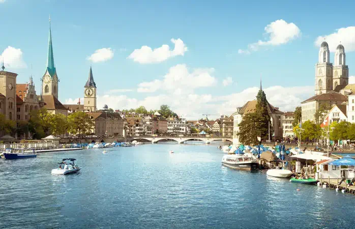 Limmat, Zurich