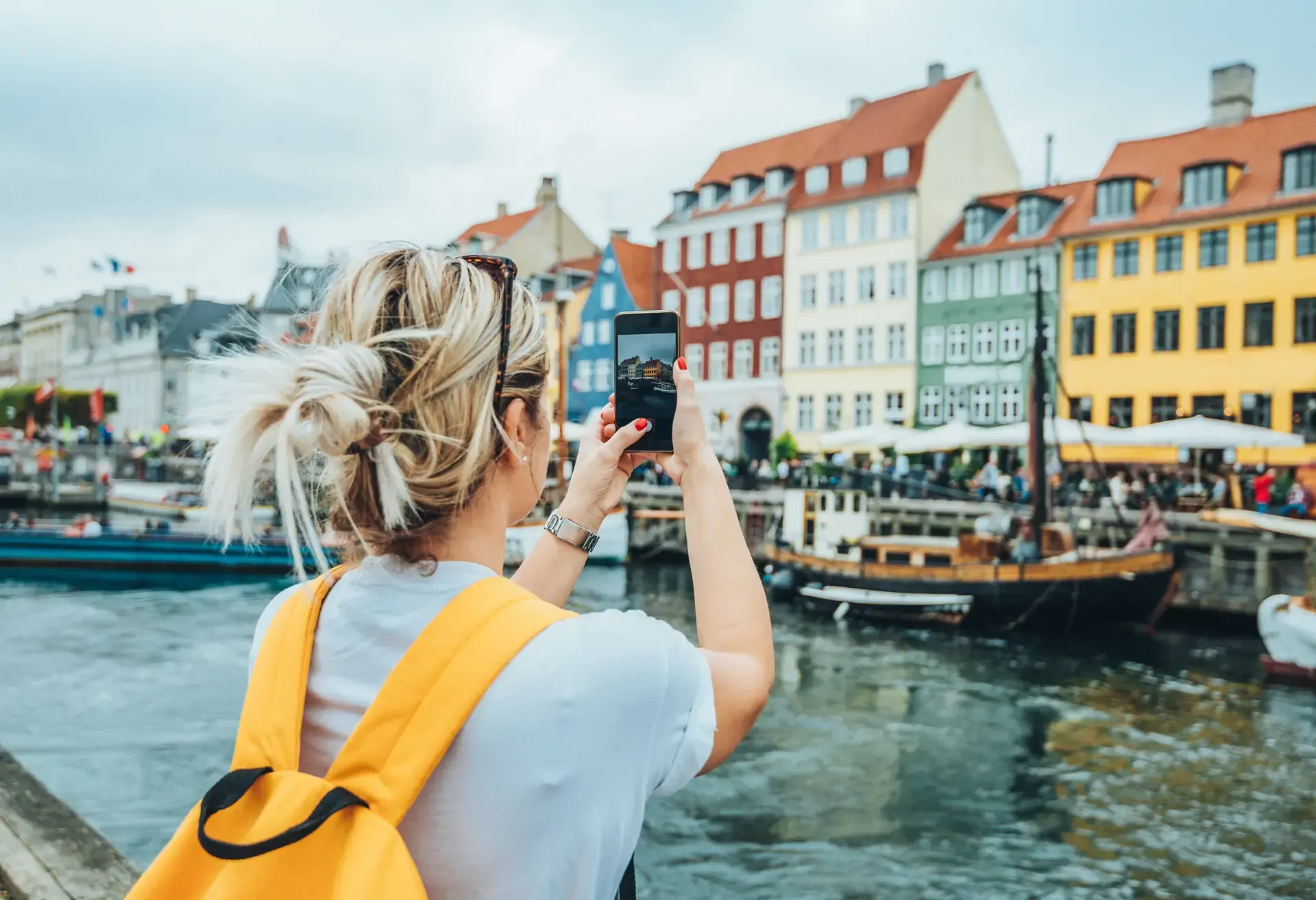 Traveling to Copenhagen