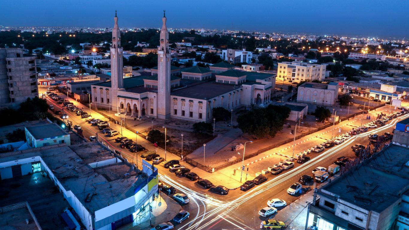 Flüge nach Nouakchott