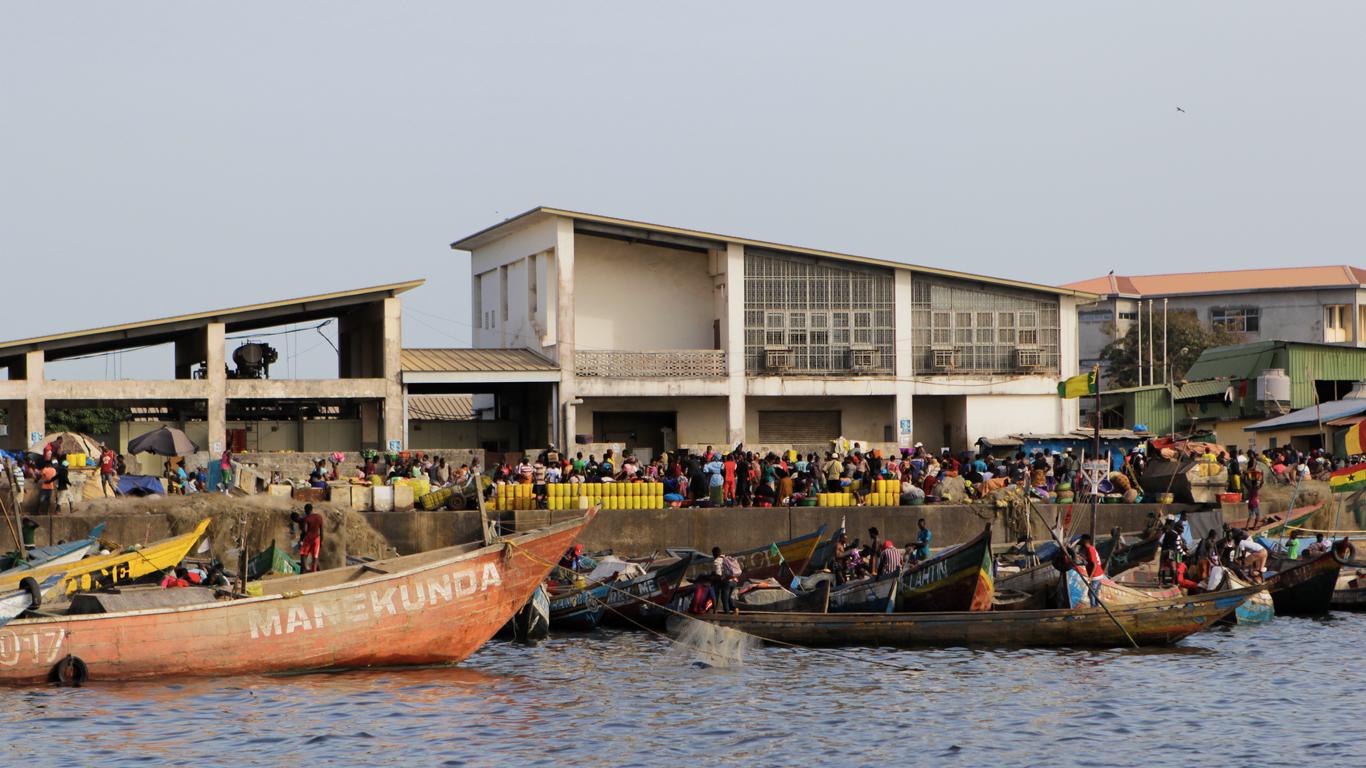 Flüge nach Conakry