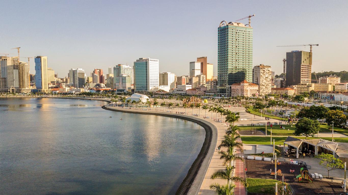 Flüge nach Luanda