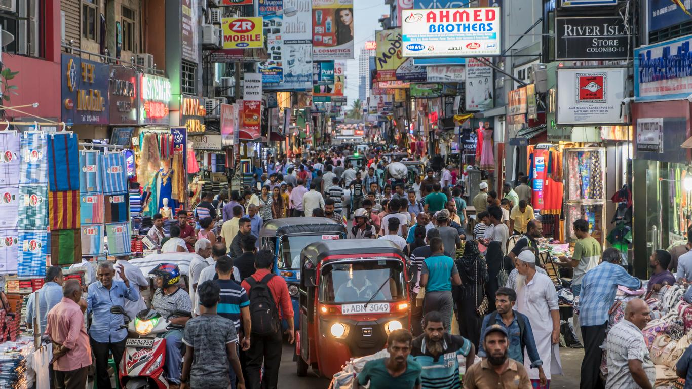 Flüge nach Colombo Bandaranayake Flughafen