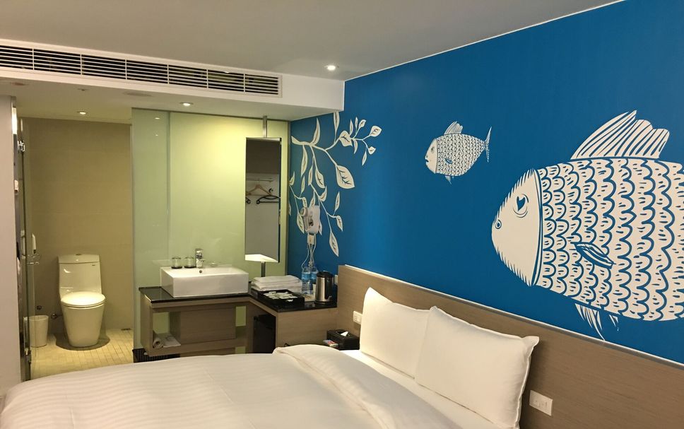 Schlafzimmer Foto