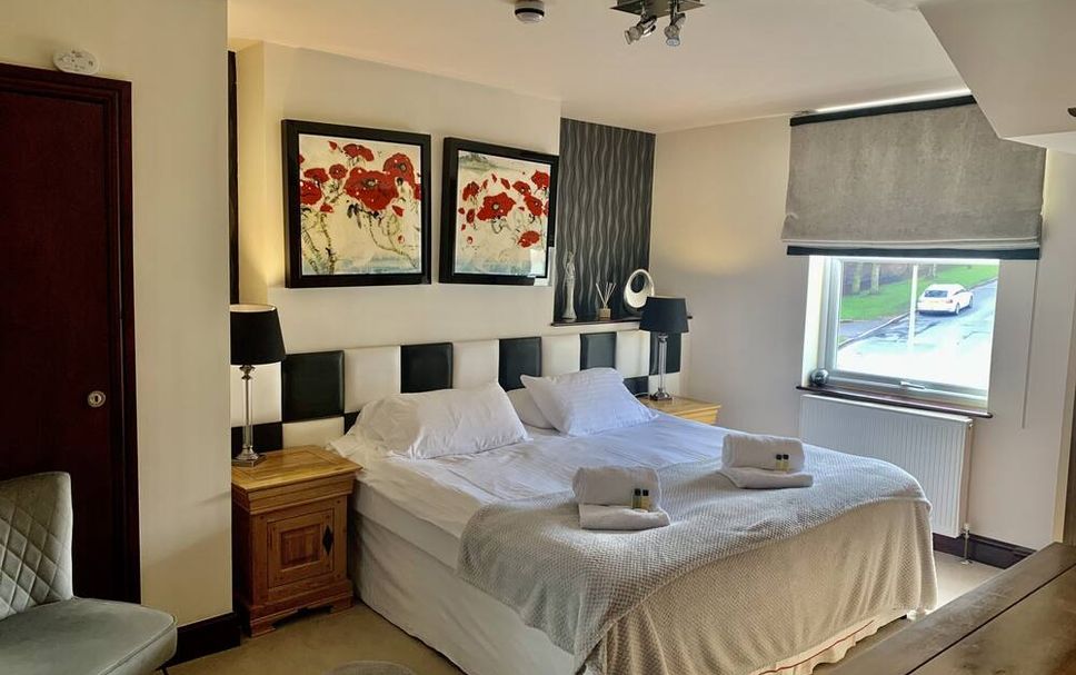 Schlafzimmer Foto