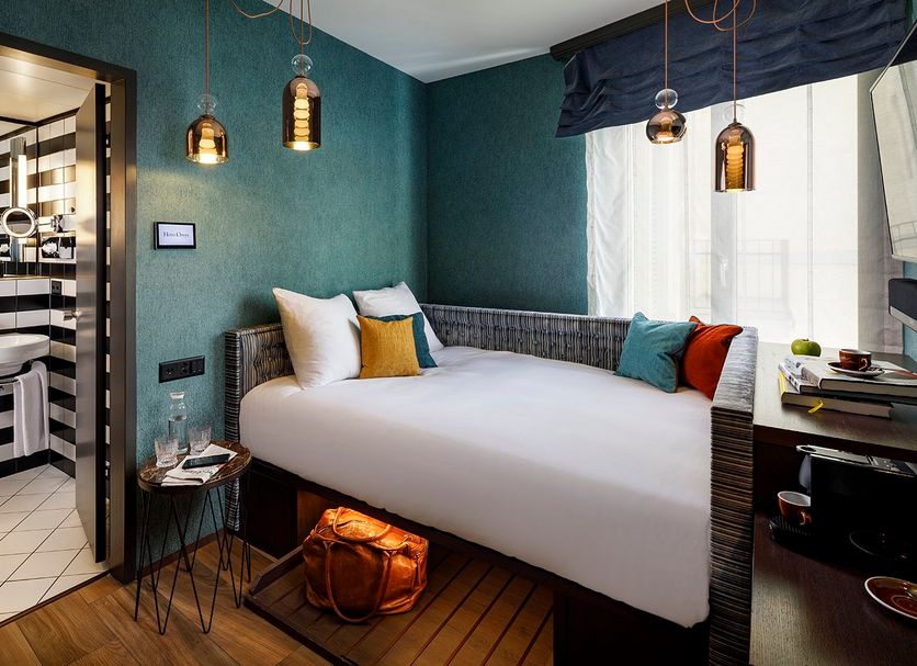 Schlafzimmer Foto