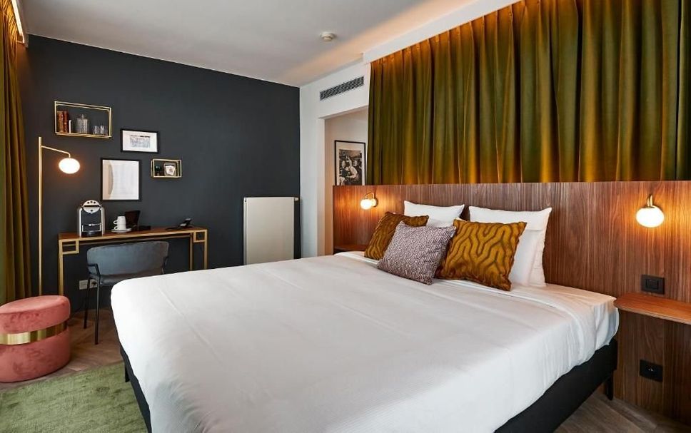 Schlafzimmer Foto
