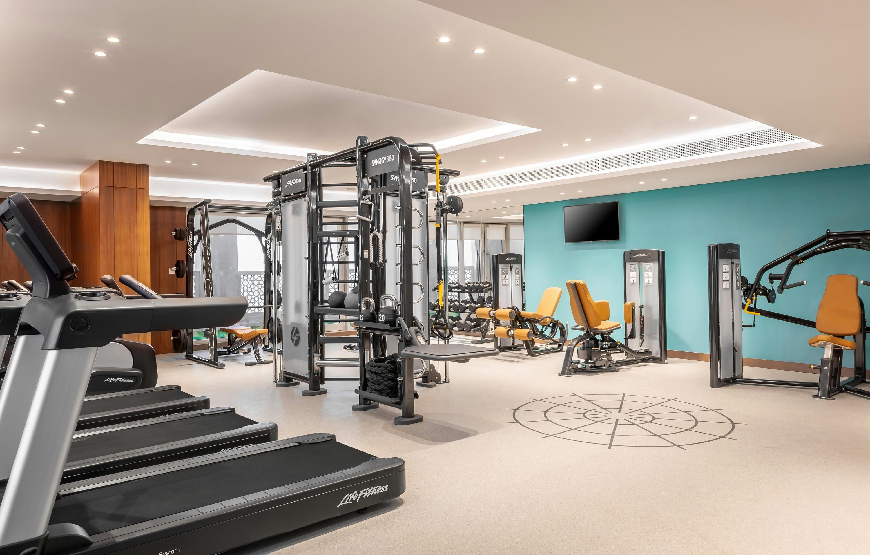 Fitnessbereich