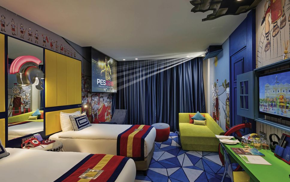 Schlafzimmer Foto