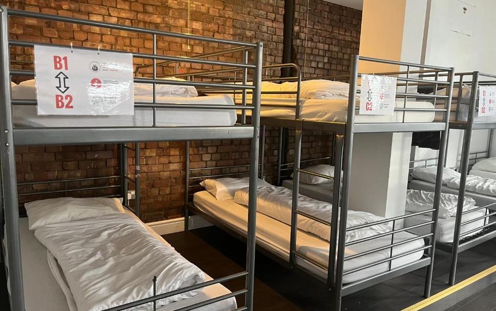 Schlafzimmer Foto