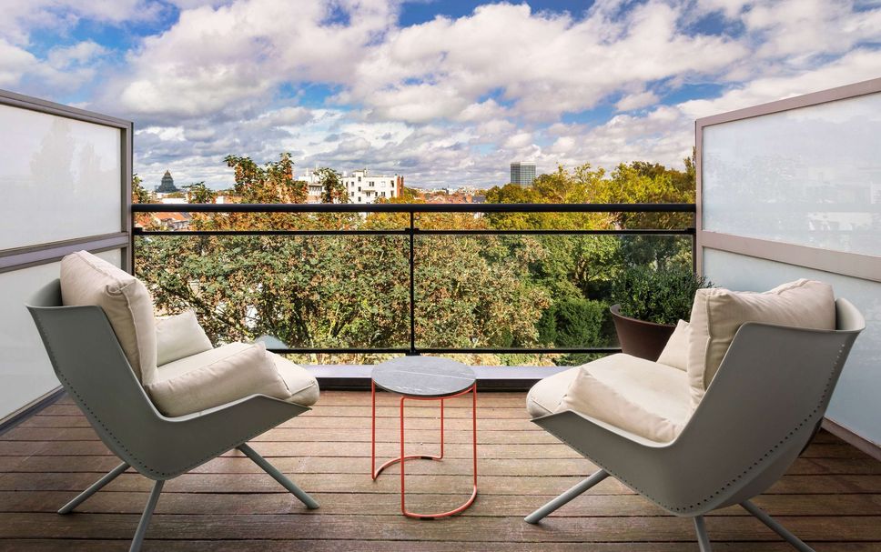Balkon Foto
