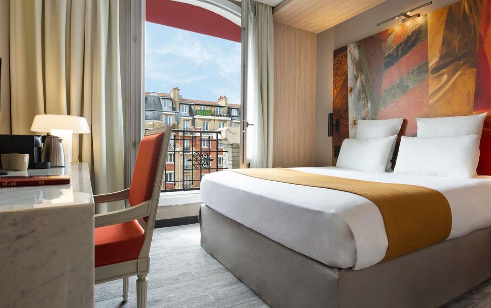 Schlafzimmer Foto
