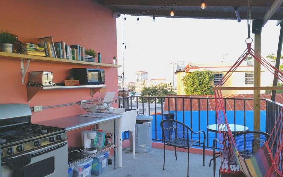 Balkon Foto