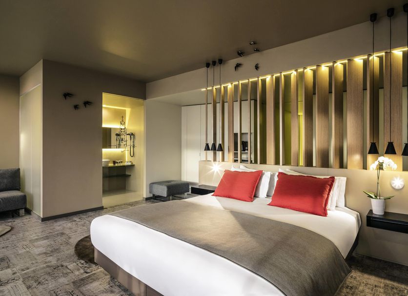 Schlafzimmer Foto