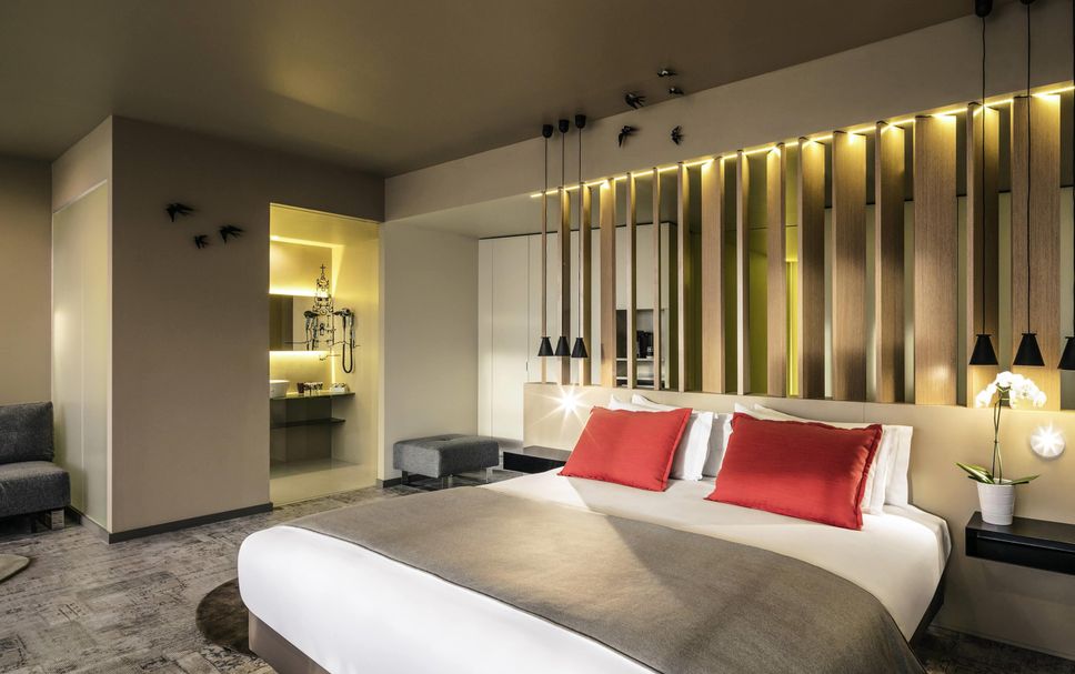 Schlafzimmer Foto