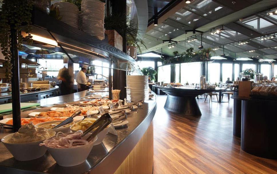Buffet Foto