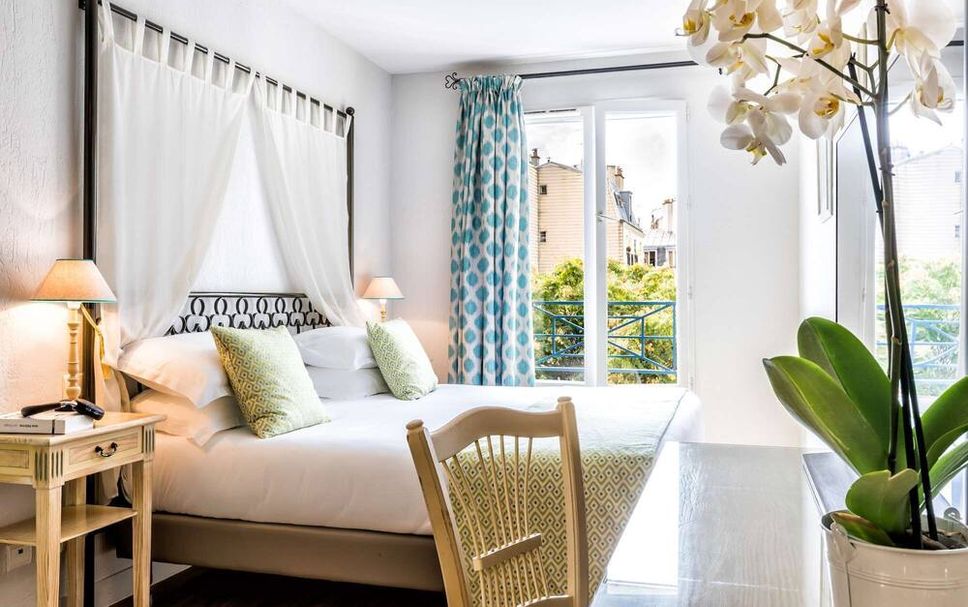 Schlafzimmer Foto