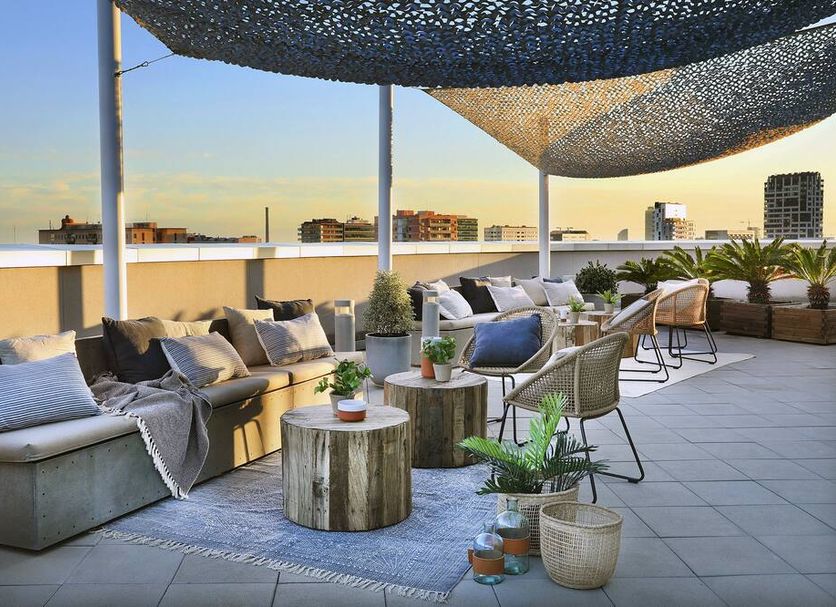 Balkon Foto