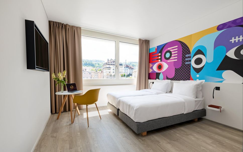 Schlafzimmer Foto