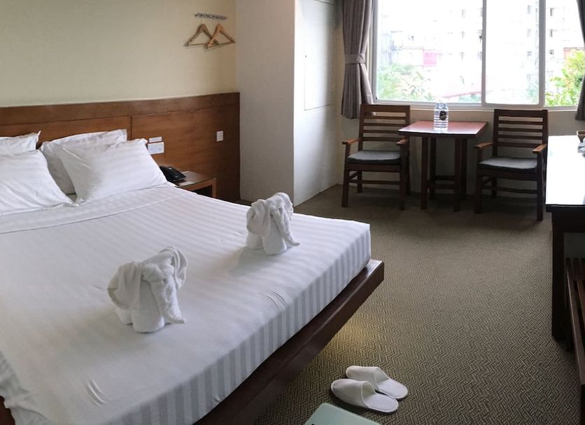 Schlafzimmer Foto