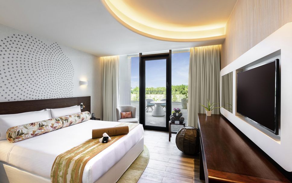 Schlafzimmer Foto