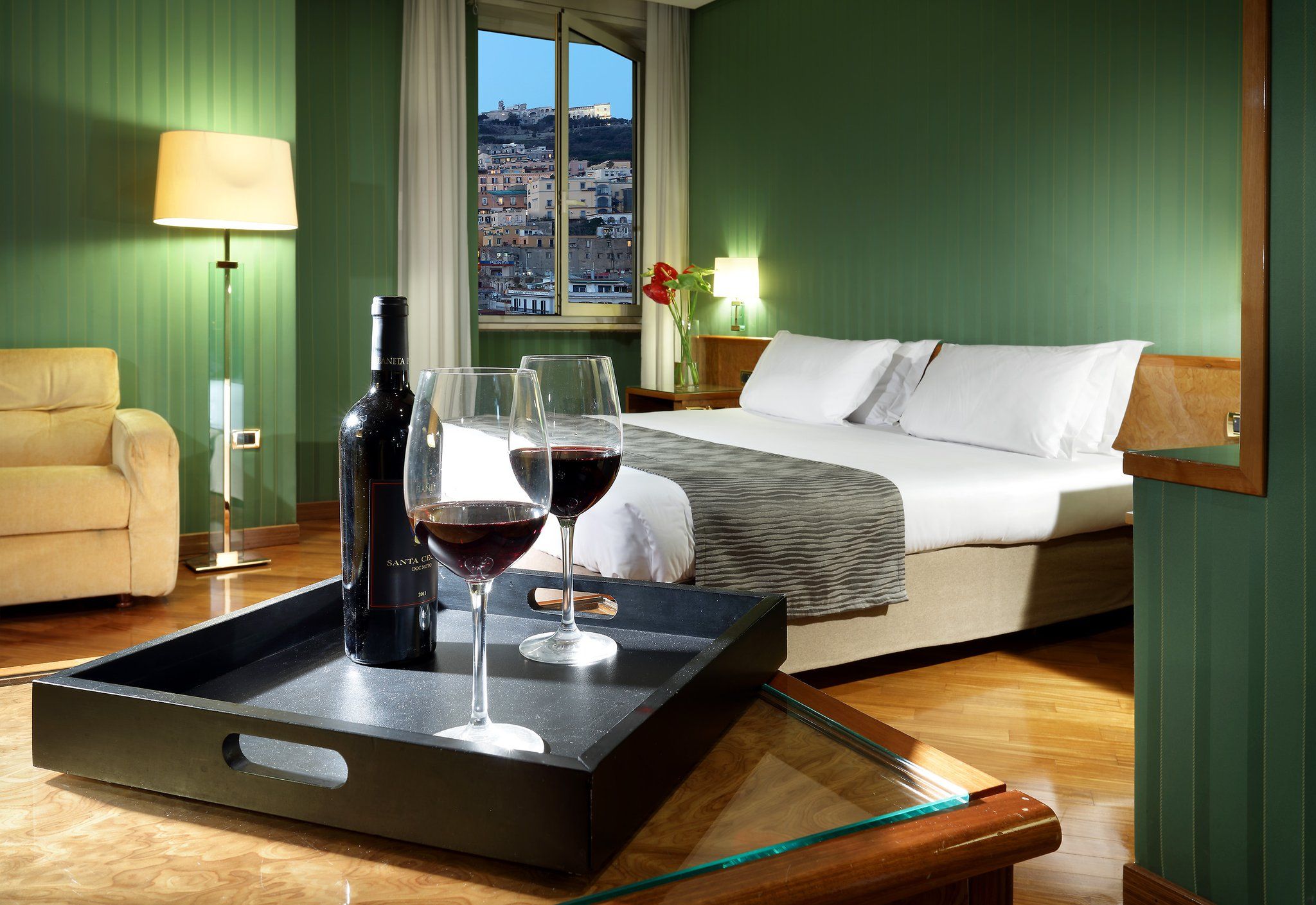 Schlafzimmer