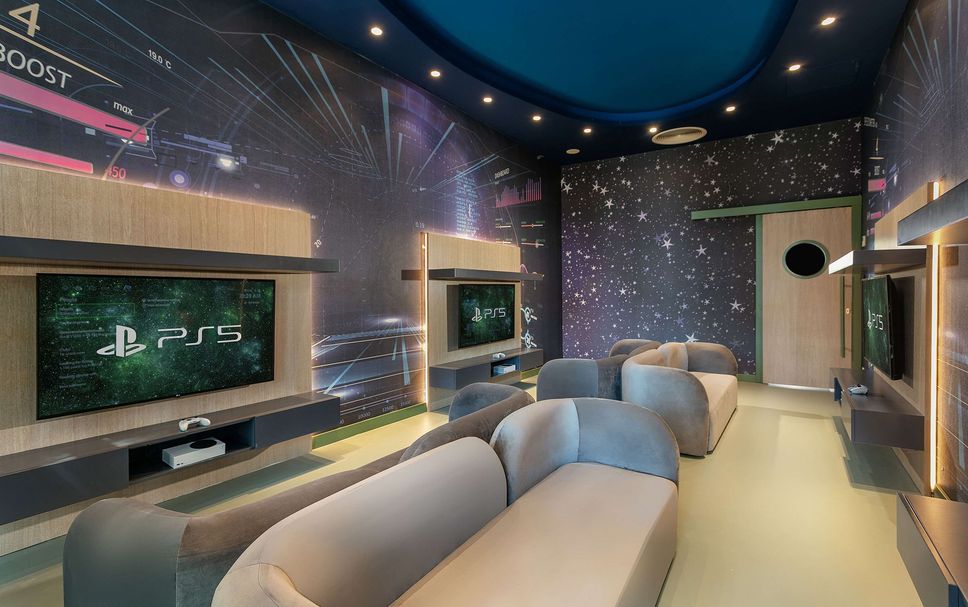 Hotelausstattung Foto