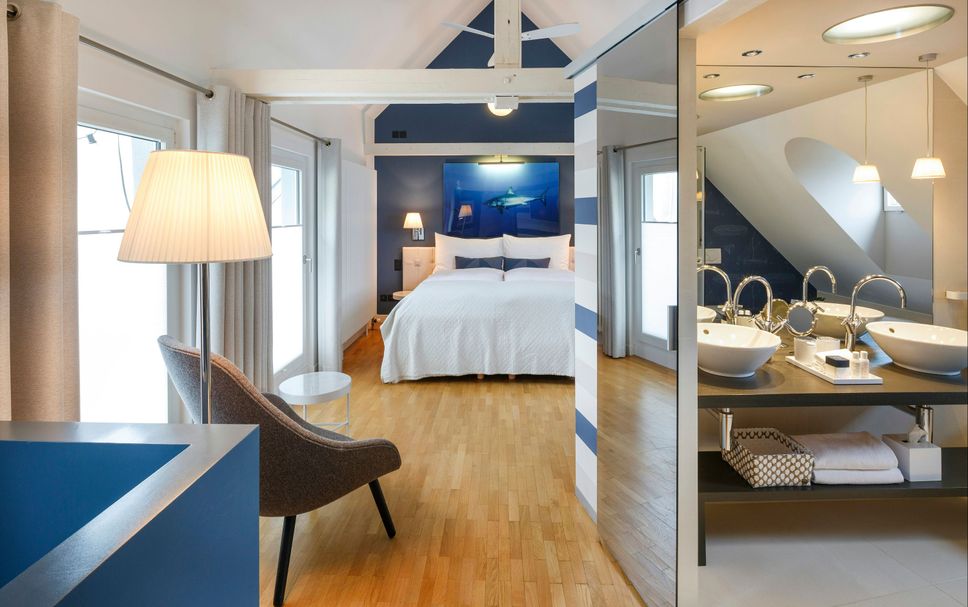 Schlafzimmer Foto