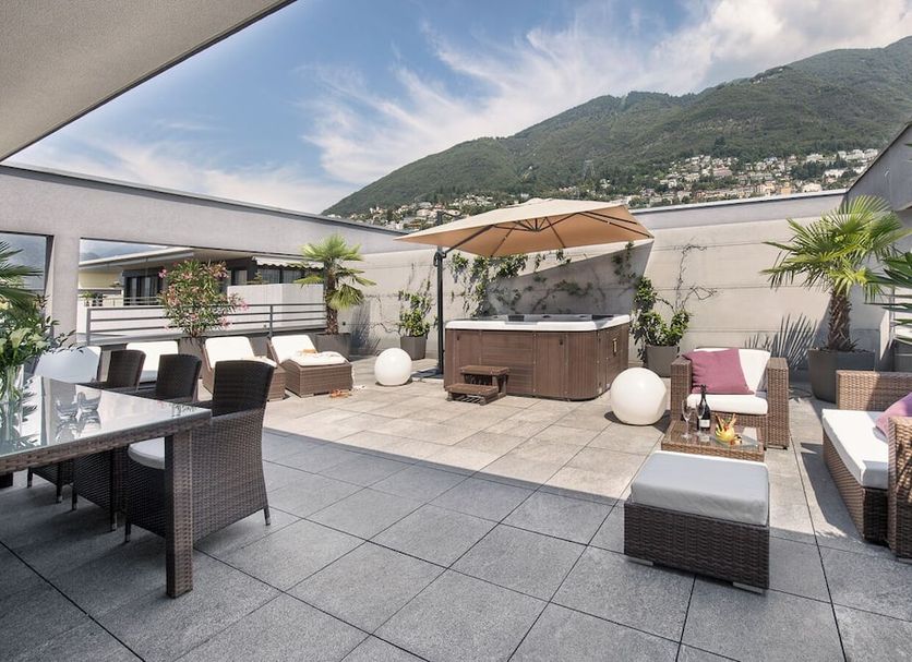 Balkon Foto
